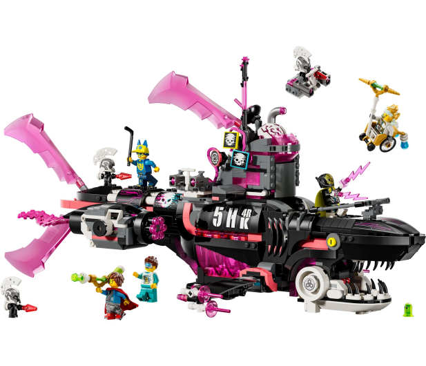LEGO Dreamzzz 71500 Koszmarny rekinokręt podwodny - 1331650 - zdjęcie 11